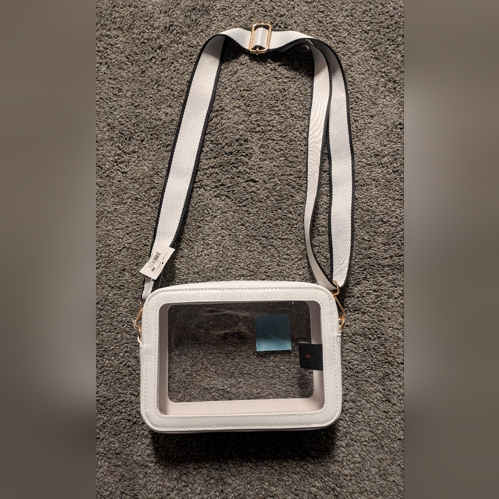 Falls Creek Clear Crossbody Bag - Picture 2 of 5